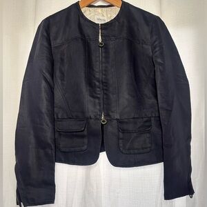 Armani Collezioni Elegant Navy Blazer